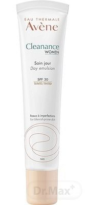 AVENE Cleanance WOMEN SPF30 Tónovacia emulzia 1×40 ml