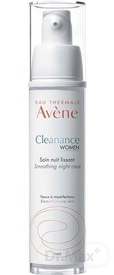 Avene Cleanance Women Zklidňující noční péče 30 ml