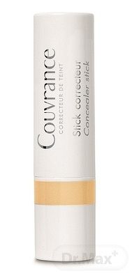 Avene COUVRANCE - korekčná tyčinka žltá SPF20 4 g
