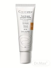 Avene COUVRANCE - tekutý krycí mejkap (prirodzený odtieň) SPF20