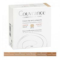 Avene COUVRANCE - výživný make-up SPF30 (prirodzený odtieň) 10 g