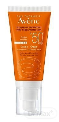 Avene CREME - krém s vysokou ochranou SPF50+ 50 ml