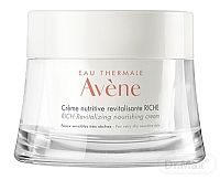 AVENE CREME NUTRITIVE REVITALISANTE RICHE 1x50 ml, revitalizačný veľmi výživný krém, citlivá pleť