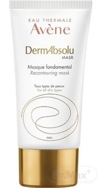 AVENE DERMABSOLU MASK remodelačná maska pre obnovu kontúr 1x75 ml