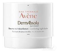 AVENE DERMABSOLU NUIT nočný balzam navracajúci komfort pleti 1x40 ml