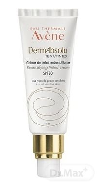 AVENE DERMABSOLU TEINT tónovaný remodelačný denný krém SPF 30, 1x 40 ml