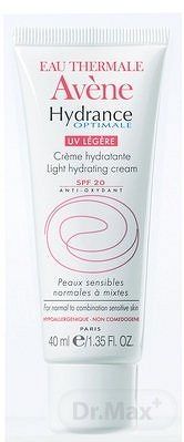 Avene HYDRANCE - hydratačný krém na normálnu a zmiešanú pleť SPF20 40 ml