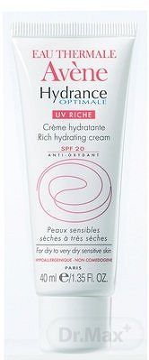 Avene HYDRANCE - krém na suchú pleť s ochranným faktorom SPF20 40 ml