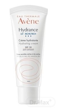 AVENE HYDRANCE UV-RICHE CRÈME HYDRATANTE SPF30 hydratačný krém SPF30 1x40 ml
