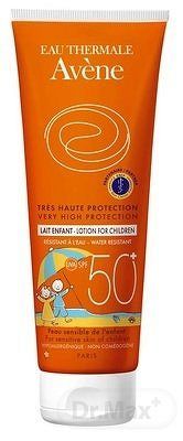 Avene LAIT - mlieko pre deti vysokou ochranou SPF50+ 250 ml