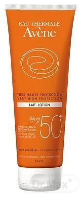 Avene LAIT - telové mlieko s vysokou ochranou SPF50+ 250 ml