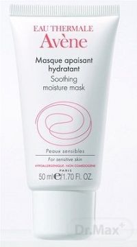 Avene MASQUE - hydratačná a upokojujúca pleťová maska 50 ml