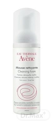 Avene Mousse nettoyante čistiace pena pre normálnou a zmiešanú pleť 150 ml