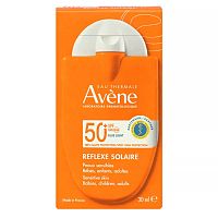 AVENE SLNEČNÁ REFLEXIA SPF 50+ veľmi vysoká ochrana 1×30 ml, slnečná reflexia