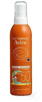 AVENE SPRAY ENFANT SPF50+ sprej na opaľovanie pre deti, 200 ml