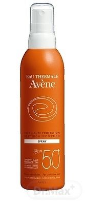 Avene SPRAY - sprej s veľmi vysokou ochranou SPF50+ 200 ml
