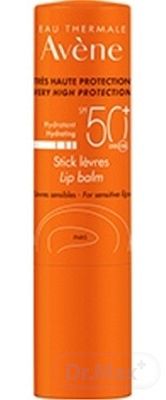 AVENE STICK LEVRES SPF 50+ tyčinka na pery (veľmi vysoká ochrana) 1x3 g