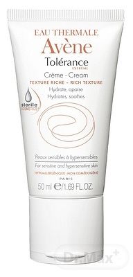 Avene TOLERANCE - hydratujúci krém RICH TEXTURE 50 ml