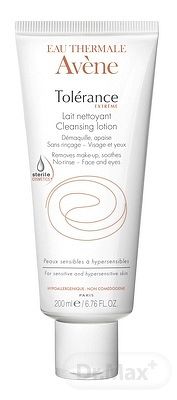 Avene TOLERANCE - upokojujúce mlieko pre citlivenú pleť 200 ml