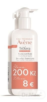 Avene TRIXERA - nutri-fluid balzam na tvár a telo 2x400ml