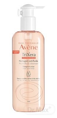 AVENE TRIXERA NUTRITION NETTOYANT NUTRI-FLUIDE sprchový gél na tvár a telo 1x500 ml