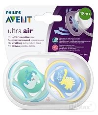 AVENT CUMLÍK 18+M Ultra air Koala, chlapec na utišovanie, silikón 1x2 ks