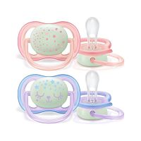 AVENT CUMLIK SIL 0-6 MES ULTRA NIGHT DIEVCA 2KS 1×2 ks, cumlík