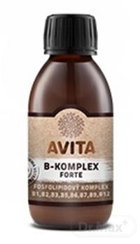 AVITA B-KOMPLEX FORTE fosfolipidový komplex 1x200 ml