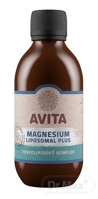 Avita Magnesium Liposomal plus fosfolipidový komplex 250 ml