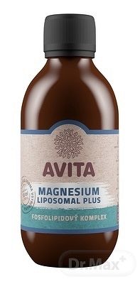 AVITA MAGNESIUM LIPOSOMAL Plus roztok, fosfolipidový komplex 1x250 ml