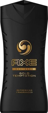 Axe Gold temptation 400 ml sprchový gél