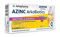 AZINC ArkoBiotics JUNIOR samostatné pitné dávky 5x7 ml (35 ml)