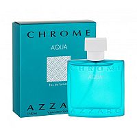 Azzaro Chrome Aqua Edt 50ml 1×50 ml, toaletná voda