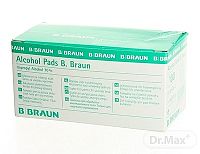 B.BRAUN ALKOMED TAMPÓNY ALKOHOLOVÉ sterilné 1x100 ks