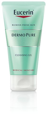 B. Eucerin 75ml DermoPure Reinigungsgel 1×75 ml, čistiaci gél