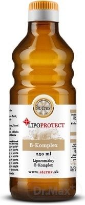 B-Komplex LIPOPROTECT - St. CRUX lipozomálny B-Komplex v oleji 1x250 ml