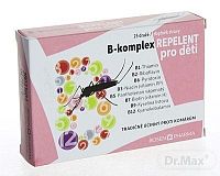 B - komplex REPELENT pre deti - RosenPharma tbl (dražé) 1x25 ks