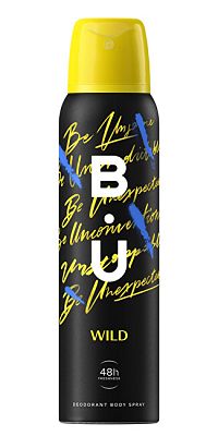 B.U. B.U. Wild Deo 150ml 1×150 ml, toaletná voda