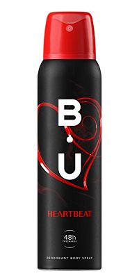 B.U. Heartbeat Deo 150ml 1×150 ml, toaletná voda