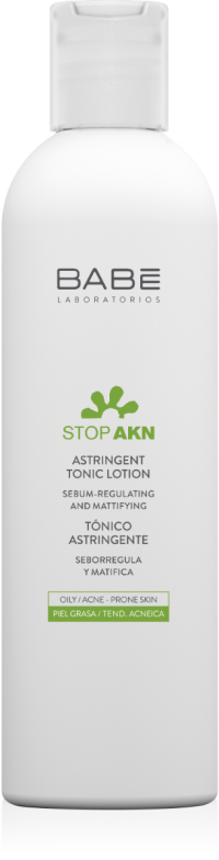 BABÉ AKNÉ Pleťové tonikum so sťahujúcim účinkom (AKN Astringent Tonic Lotion)