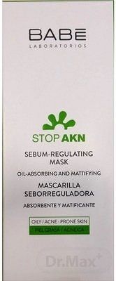 BABÉ AKNÉ Regulujúca pleťová maska (Sebum-regulating mask) 1x50 ml