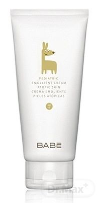 BABÉ DIEŤA Atopické telové mlieko (Pediatric Emollient cream, atopic skin) 1x200 ml