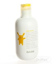 BABÉ DIEŤA Atopický kúpeľový gél (Pediatric Emollient soap, atopic skin) 1x200 ml