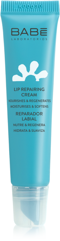 BABÉ PLEŤ Obnovujúci krém na pery (Lip Repairing Cream)