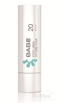 BABÉ PLEŤ Ošetrujúca tyčinka na pery SPF 20 (Lip care stick) 1x4 g