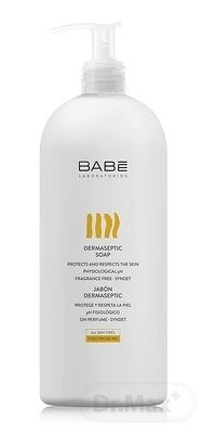 BABÉ TELO Dermaseptic soap mydlo sprchový gél na dennú hygienu 1x1000 ml