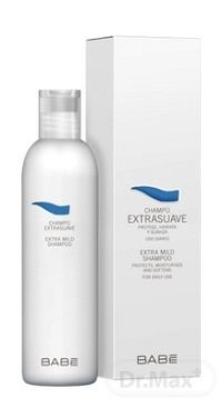BABÉ VLASY Extra jemný šampón 1×250 ml, na všetky typy vlasov