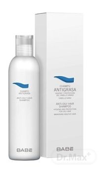 BABÉ VLASY Šampón na mastné vlasy 1×250 ml, znižovanie mastnotu vlasov