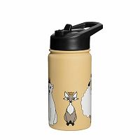 BABY LIVIA termofľaša New Wheat 1×400 ml, s motívom zvieratiek