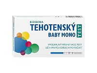 BABY TEST MONO tehotenský test prúžok 1×1 ks, tehotenský test prúžok